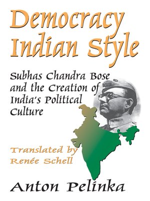 cover image of Democracy Indian Style